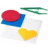 IKEA PYSSLA Formos lyginimo karoliukams, rinkinys 4 vnt., širdies apskritimas