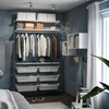Lubinis šviestuvas IKEA ROKFRI Reflektor sufitowy, sidabrinė