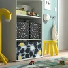 IKEA SKAJARE Pudełko juoda posypka 26x37x26 cm