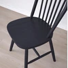 Ikea Skogsta kėdė, akacija, juoda