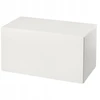 Ikea SMASTAD Ławka su pojemnikiem na zabawki - balta/balta 90x52x48 cm