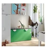 IKEA SMASTAD Ławka su pojemnikiem,žalia, 90x52x48