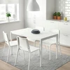 IKEA TEODORES kėdė / balta