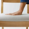IKEA TONSTAD Kėdė, imitacija. ąžuolas/Fridtuna šviesiai smėlio spalvos