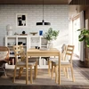 IKEA TONSTAD Kėdė, imitacija. ąžuolas/Fridtuna šviesiai smėlio spalvos