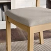 IKEA TONSTAD Kėdė, imitacija. ąžuolas/Fridtuna šviesiai smėlio spalvos