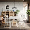 IKEA TONSTAD Kėdė, kreminė/Fridtuna šviesiai smėlio spalvos
