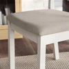 IKEA TONSTAD Kėdė, kreminė/Fridtuna šviesiai smėlio spalvos