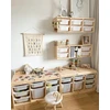 IKEA TROFAST Žaislų konteineris baltas 42x30x23cm didelei plastikinei lentynai