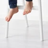 Ikea Urban vaikiška kėdutė 45x48x79 Balta/Balta