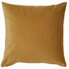Ikea Užvalkalas Aksamitna Żółtobrązowa 50x50 cm Medvilnė