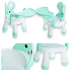 Ikonka KĖDĖ, MĖTINIMO IR ŽAIDIŲ STALAS VAIKAMS, MĖTINIS TRIUSIS
