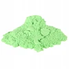 Ikonka MAGIŠKAS DINAMINIS PLASTIKINIS SMĖLĖLIS SMĖLĖLIS 1KG ŽALIAME MAŠE