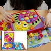 Ikonka Mokomoji Montessori mygtuko mozaikos dėlionė 57 vnt