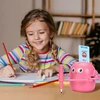 Ikonka PIEŠIMO ROBOTAS VAIKAMS NUO 3 IKI 8 METŲ SU 100 KORTELIŲ + ŽYMEKLIAI DOVANAMS