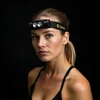 ĮKRAUJAMAS LED PRIEKINIS ŽIBINTAS Galingas SPECTER USB 2000lm dėklas