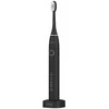 Įkraunamas, elektrinis, garsinis dantų šepetėlis OSOM Oral Care Sonic Elektrinis dantų šepetėlis Juodas OSOMORALV10BL, juodos spalvos