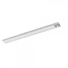 Pakabinamas šviestuvas 4W LED linijinis šviestuvas LINEAR USB, pilkas, 3000/4000/6500K, su baterija ir judesio davikliu