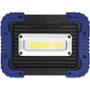 Įkraunamas nešiojamas LED prožektorius ENTAC,IP65,6W+1W,240lm,2x18650 akum, kompl.,krovik