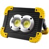 Įkraunamas nešiojamas LED prožektorius SPECTOR LIGHT,IP44,20W, 4000K,1200lm,naud., laik. 2,5-3,5val.