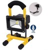 Įkraunamas nešiojamas LED prožektorius su stovu SPECTOR LIGHT, 10W,6500K,600lm,naud., laikas 3 val.