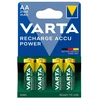 Įkraunami elementai VARTA ACCU 4, AA, 1350 mAh, R2U, 4 vnt.
