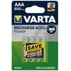 Įkraunami elementai VARTA ACCU 4, AAA, 800 mAh, R2U, 4 vnt.