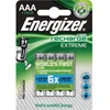 Įkraunami elementai VARTA ACCU 4, AAA, 800 mAh, R2U, 4 vnt.