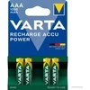 Įkraunami elementai VARTA ACCU, AAA, 1000 mAh, 4 vnt