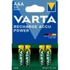 Įkraunami elementai VARTA ACCU, AAA, 550 mAh, 4 vnt