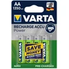 Įkraunami elementai VARTA Recharge, AA 2100, nikelio, 4 vnt