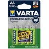 Įkraunami elementai VARTA Recharge, AA 800, nikelio, 2 vnt