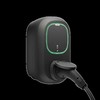 Wallbox Socket | Pulsar Pro | 22 kW | Wi-Fi, 4G, Ethernet, Bluetooth | Juodas