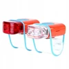 Ikzi Light raudona LED apšvietimo baterija