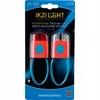 Ikzi Light raudona LED apšvietimo baterija