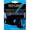 Ikzi Light šviesa M. LED juodas Brightside Salut-Tech 10 x 3 cm