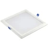GTV MATIS PLUS LED šviestuvas, IP44, 13W, 1020lm, AC220-240V, 50/60Hz, 120°, 3000K, įleidžiama