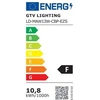 GTV MATIS PLUS LED šviestuvas, IP44, 13W, 1020lm, AC220-240V, 50/60Hz, 120°, 3000K, įleidžiama