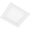 GTV MATIS PLUS LED šviestuvas, IP44, 19W, 1520lm, AC220-240V, 50/60Hz, 120°, 3000K, įleidžiama