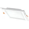 GTV MATIS PLUS LED šviestuvas, IP44, 19W, 1520lm, AC220-240V, 50/60Hz, 120°, 3000K, įleidžiama