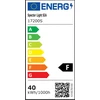 GTV MATIS PLUS LED šviestuvas, IP44, 24W, 2000lm, AC220-240V, 50/60Hz, 120°, 4000K, įleidžiama
