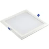 GTV MATIS PLUS LED šviestuvas, IP44, 24W, 2000lm, AC220-240V, 50/60Hz, 120°, 3000K, įleidžiama
