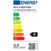 MATIS PLUS LED šviestuvas, IP44, 3W, 200lm, AC220-240V, 50/60Hz, 120°, 3000K, įleidžiamas,