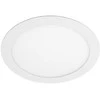 GTV ORIS PLUS LED šviestuvas, IP44, 24W, 2000lm, AC220-240V, 50/60Hz, 120°, 4000K, įleidžiamas