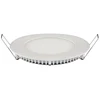 Įleidžiama LED panelė HOROZ, 12 W, 660 lm, 4200 K, ø17 cm, 2 vnt.