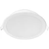 Įleidžiama LED panelė PHILIPS MESON, 12,5 W, 4000 K, 1300 lm, ø14 cm