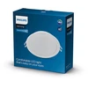 Įleidžiama LED panelė PHILIPS MESON, 12,5 W, 4000 K, 1300 lm, ø14 cm