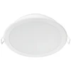 Įleidžiama LED panelė PHILIPS MESON, 12,5 W, 4000 K, 1300 lm, ø14 cm