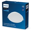Įleidžiama LED panelė PHILIPS MESON, 16,5 W, 4000 K, 1750 lm, ø16,5 cm
