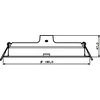 Įleidžiama LED panelė PHILIPS MESON, 21 W, 3000 K, 2100 lm, ø19 cm